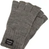 boutiqued en ligne Jack & Jones Jachenry Fingerless Gloves – Mitaines – Grey Melange 8