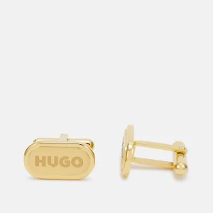 online boutique Hugo Classic – Boutons De Manchette – Gold-Coloured 9