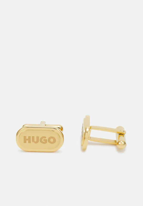 online boutique Hugo Classic – Boutons De Manchette – Gold-Coloured 4