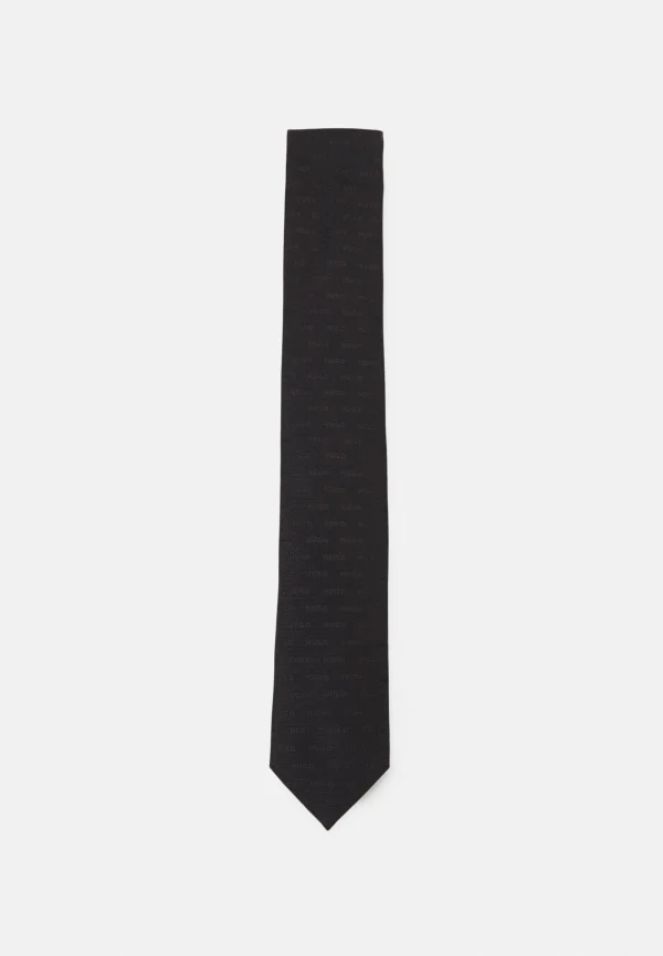 Hugo Tie – Cravate – Black grand choix 1