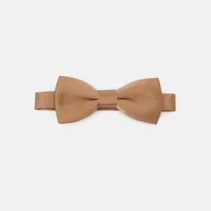 Only & Sons Onsted Bow Tie Set – Mouchoir De Poche – Brown Sugar des prix incroyables 10