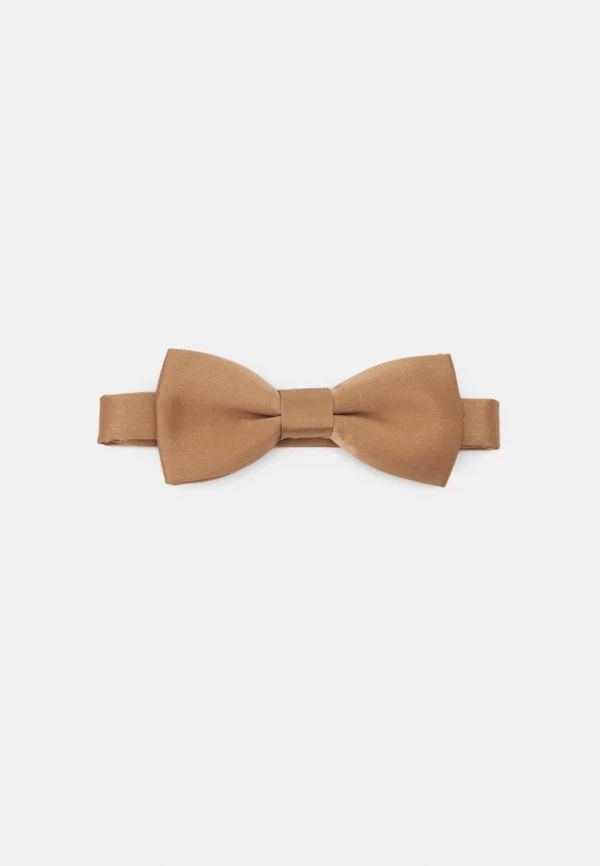 Only & Sons Onsted Bow Tie Set – Mouchoir De Poche – Brown Sugar des prix incroyables 3