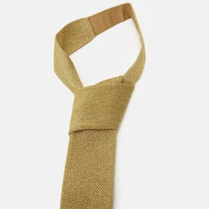 Boss Tie – Cravate – Gold marque moins cher 7