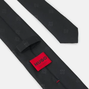 REMISE Hugo Tie – Cravate – Black 7