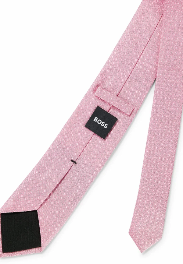 Boss Set Pkt Sq – Mouchoir De Poche – Open Pink Two boutique en ligne france 7