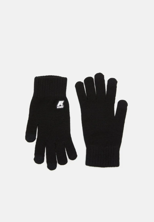 K-Way Alfred Unisex – Gants – Black en vente 1