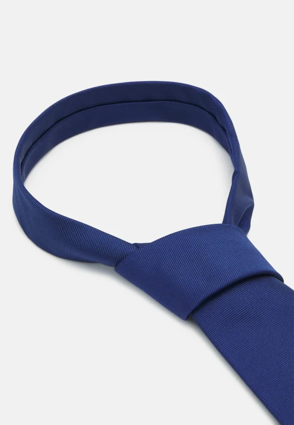 Hugo Tie – Cravate – Medium Blue mode tendance 4