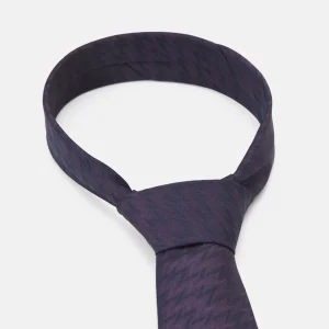 site en ligne Hugo Tie – Cravate – Dark Purple 9