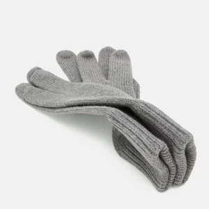 prix pas cher Tommy Hilfiger Gants – Mid Grey Heather 7