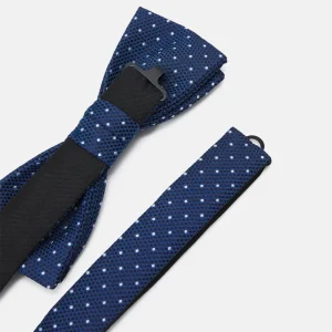 Boss Bow Tie – Noeud Papillon – Open Blue en ligne vente 8