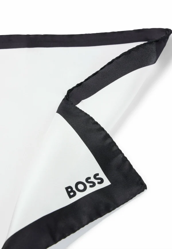 Boss Mouchoir De Poche – Black One achetez pas cher 4