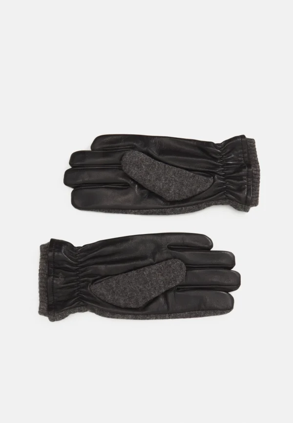 l'unique style Jack & Jones Jacprjct Gloves – Gants – Dark Grey Melange 3