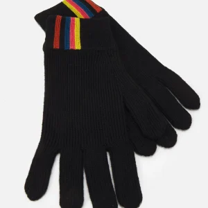 PAUL SMITH Men Glove Artist End Unisex – Gants – Black Couleurs variées 9