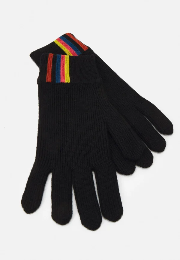 PAUL SMITH Men Glove Artist End Unisex – Gants – Black Couleurs variées 4