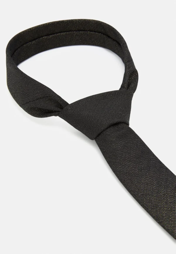 Hugo Tie – Cravate – Black REMISE allant jusqu. 4