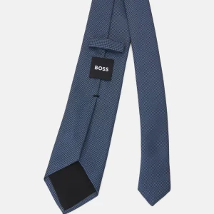 Boss Tie – Cravate – Light/Pastel Blue Protections acheteurs 7