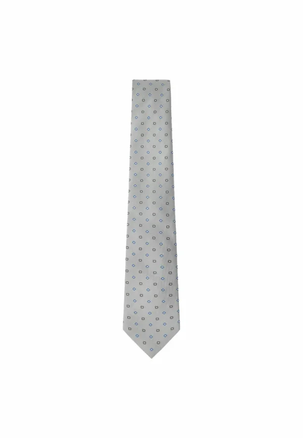 grossiste en ligne Hackett London Col Flower – Cravate – Grey 1