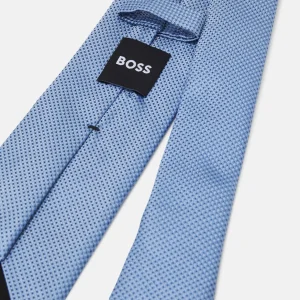 boutique en ligne Boss Tie – Cravate – Open Blue 7