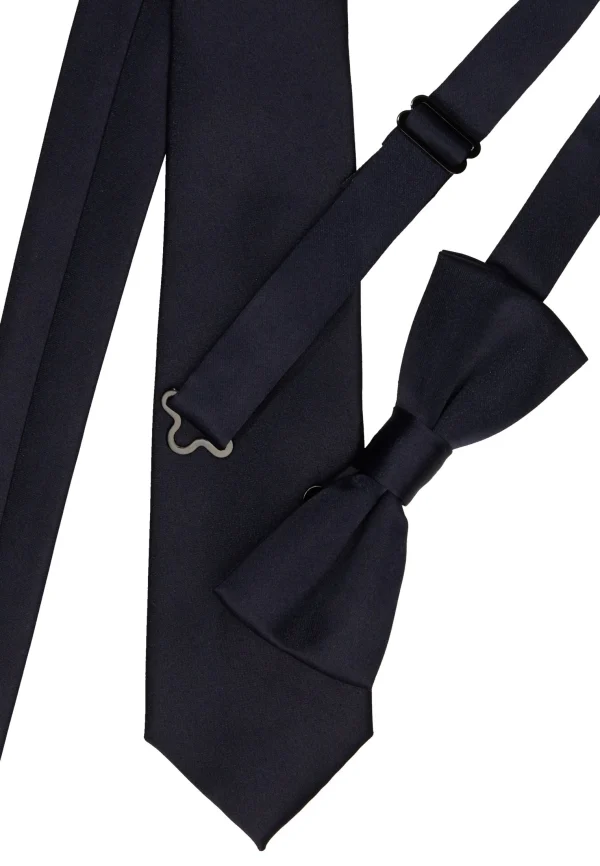 Only & Sons Onstheo Bow Tie Set – Noeud Papillon – Dark Navy meilleur service 6