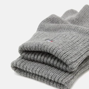 prix pas cher Tommy Hilfiger Gants – Mid Grey Heather 9