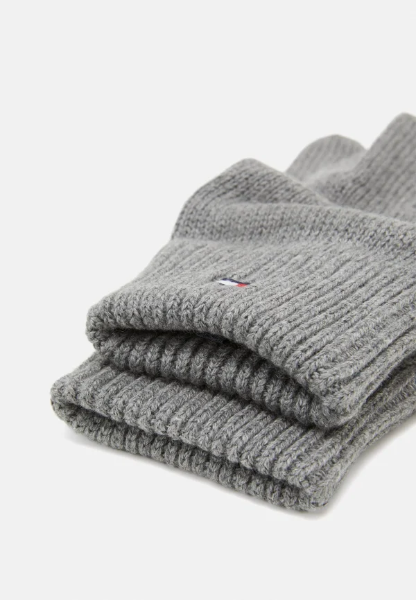 prix pas cher Tommy Hilfiger Gants – Mid Grey Heather 4