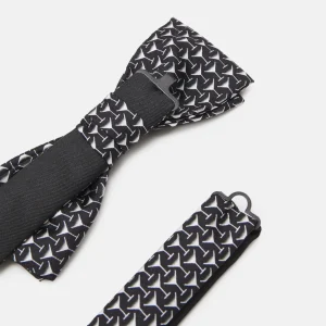 Boss Bow Tie – Cravate – Black à prix très bas 8