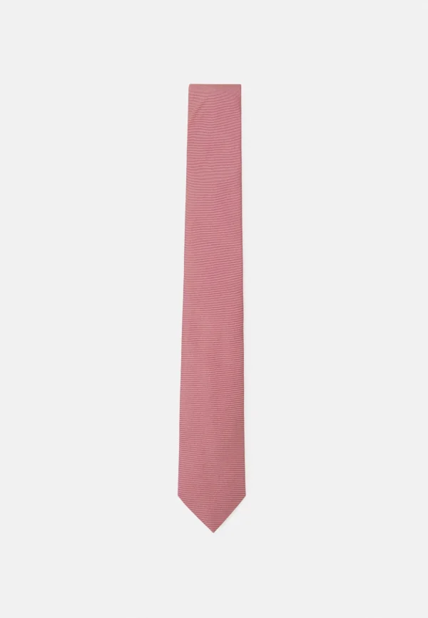 mode Hugo Tie – Cravate – Light/Pastel Pink 1