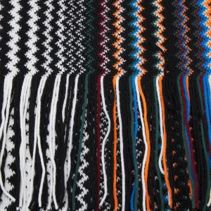 magasins pour Missoni Scarf Unisex – Écharpe – Black/Multi 9