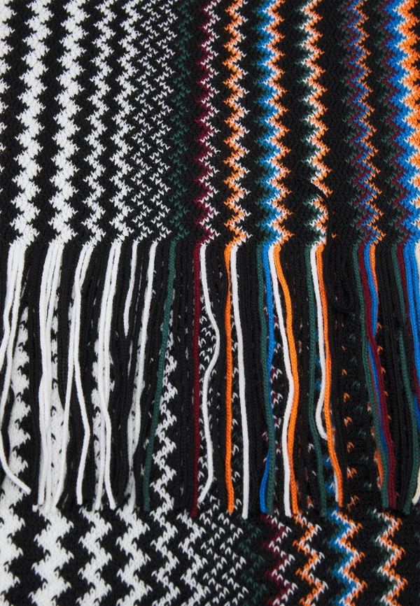 magasins pour Missoni Scarf Unisex – Écharpe – Black/Multi 4