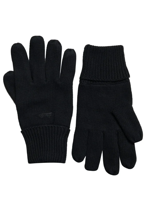 Superdry Vintage Logo – Gants – Black achetez 1