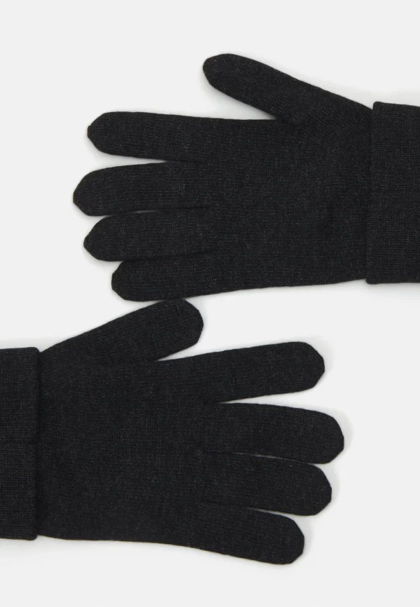 vente en ligne pas cher MOSCHINO Glove Unisex – Gants – Black 3