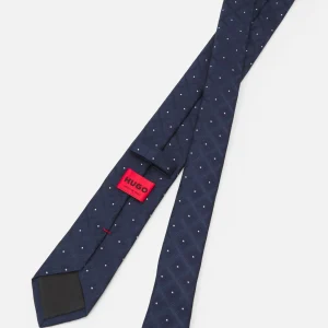 Retour Gratuit Hugo Tie – Cravate – Dark Blue 7