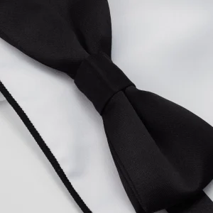 Only & Sons Onsted Bow Tie Set – Mouchoir De Poche – Black prix de gros 10