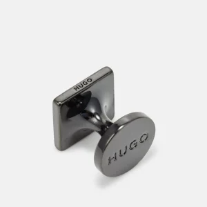 Hugo Totake – Boutons De Manchette – Black fashioniable 12