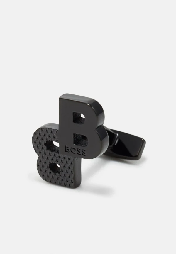 Boss Double Cuf – Boutons De Manchette – Black remise en ligne 5