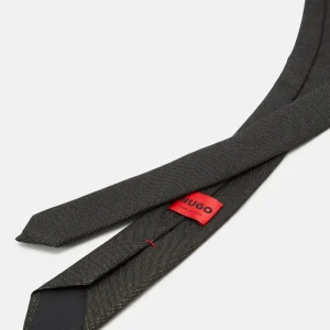 Hugo Tie – Cravate – Black REMISE allant jusqu. 7