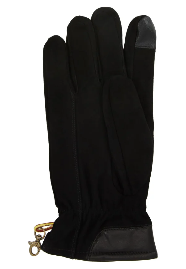 Timberland Nubuck Glove W Touch Tips – Gants – Black mode pas chere 4