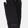 URBAN CLASSICS Performance Gloves Logo Cuff – Gants – Black magasin 13