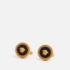 prix abordable Versace Boutons De Manchette – Nero/Oro Tribute 10