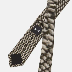 qualité d’originales Boss Tie – Cravate – Medium Beige 7