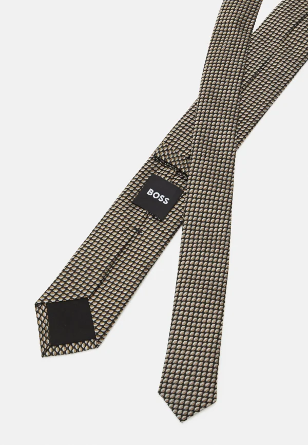 qualité d’originales Boss Tie – Cravate – Medium Beige 3