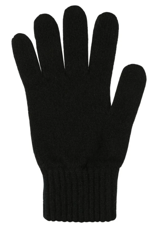 JOHNSTONS Of Elgin Gloves Unisex – Gants – Black garantie de qualité 4