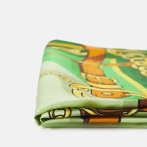 en solde MOSCHINO Scarf Unisex – Foulard – Green 7