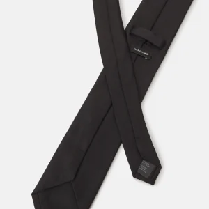 Jack & Jones Jacsolid Tie – Cravate – Black en solde 7