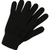 JOHNSTONS Of Elgin Gloves Unisex – Gants – Black garantie de qualité 13