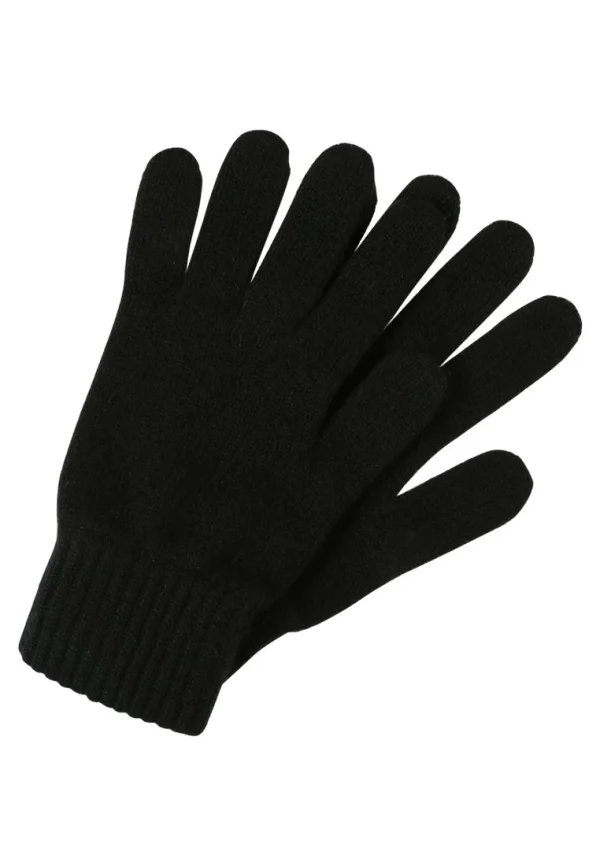 JOHNSTONS Of Elgin Gloves Unisex – Gants – Black garantie de qualité 1