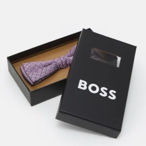 boutique en ligne Boss Bow Tie – Noeud Papillon – Open Blue 10