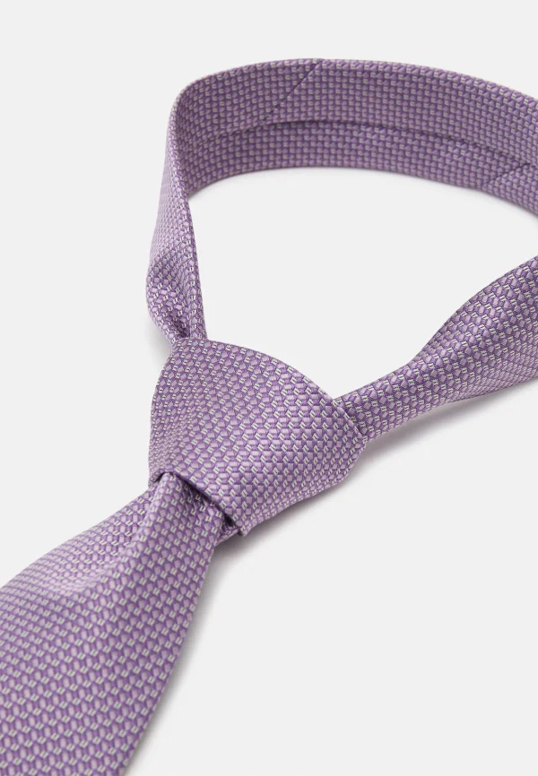 Boss Tie – Cravate – Light/Pastel Purple des prix incroyables 4