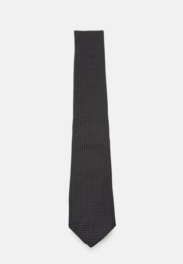 marques de renommée Hugo Tie – Cravate – Black 1