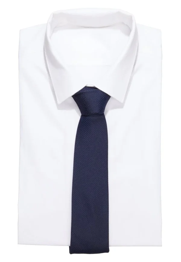 site officiel Jack & Jones Jaccolombia Tie – Cravate – Dark Navy 3